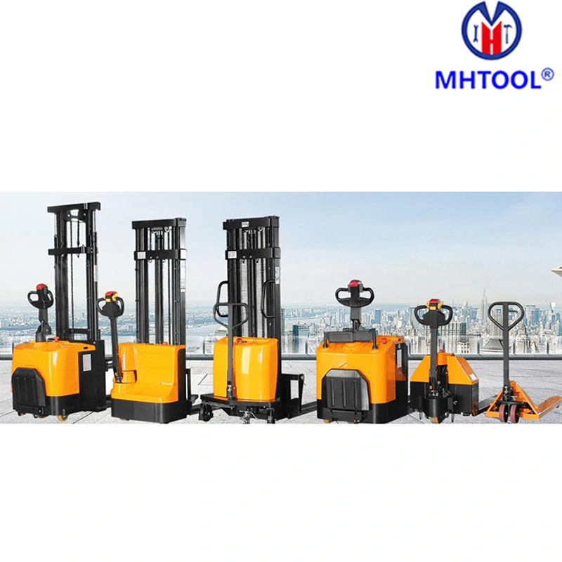 Economic Manual Hydraulic Hand Pallet Lift Jack Stacker