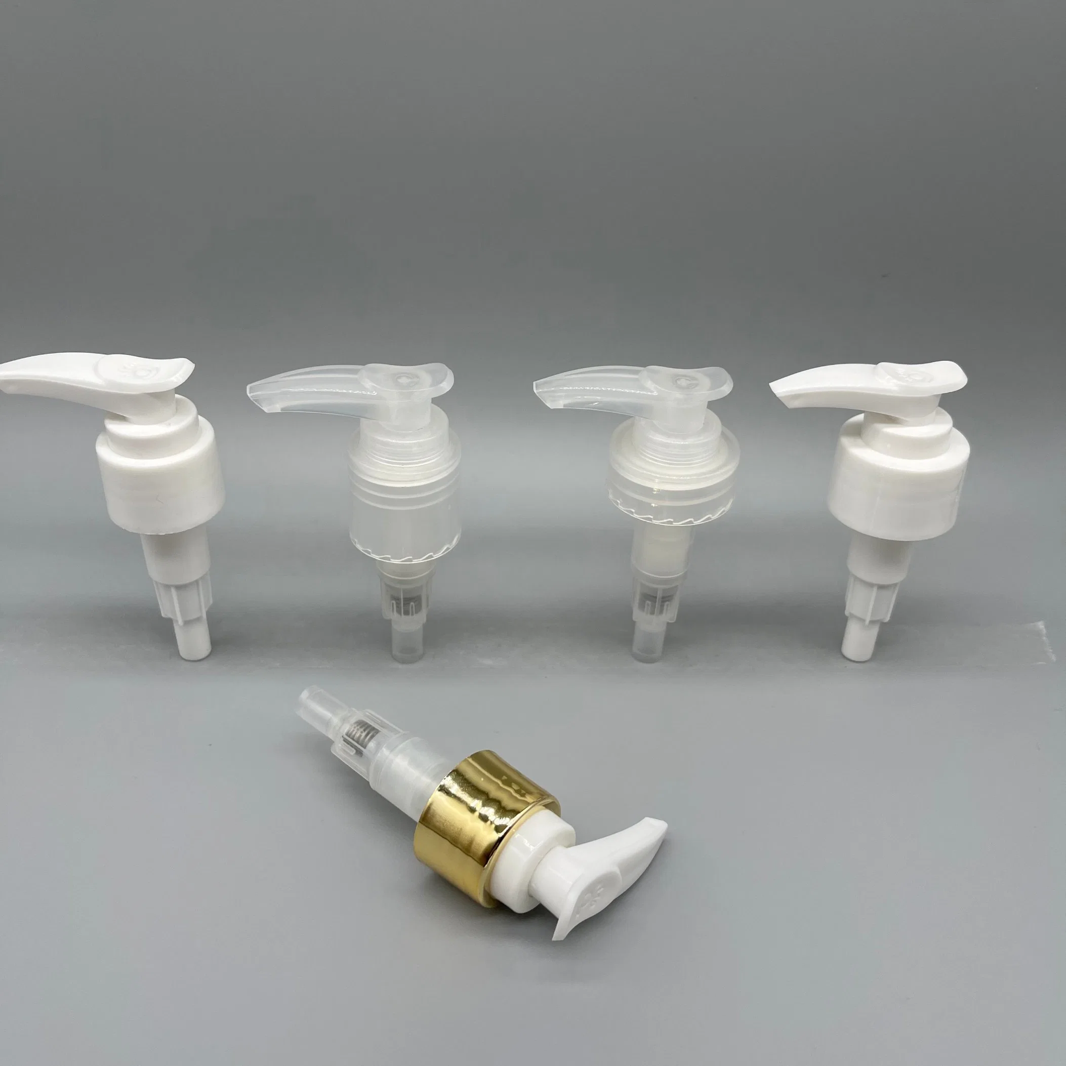 24/410 Smooth Collar Plastic Dispenser Lotion Pump for Bottle