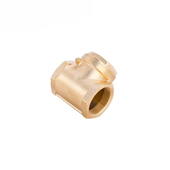 3/4 and 1 Inch Brass Check Valve Horizontal Non-Return Valve