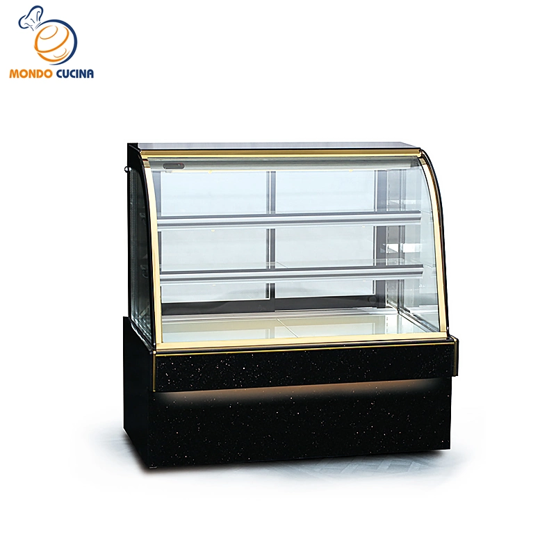 Commercial Kitchen Equipment Glass Display Case Cake Display Refrigerator Cake Showcase Bakery Air Cooler