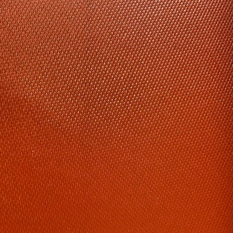 Heat Proof Thermal Insulation Satin Woven Silica Fabric 1.4mm 1400g 41oz Both Sides Silicone Rubber Coated High Silica Fabric for Heat Shields