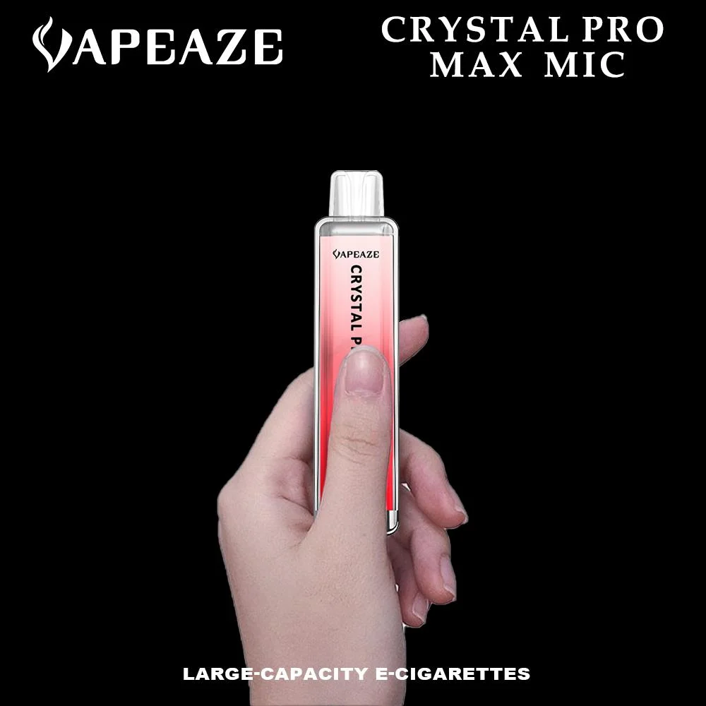 Горячая RGB Light Электронная сигарета 7000puffs 10000puffs Crystal PRO Max Оптом I Vape Randm Hayati Vape 7000