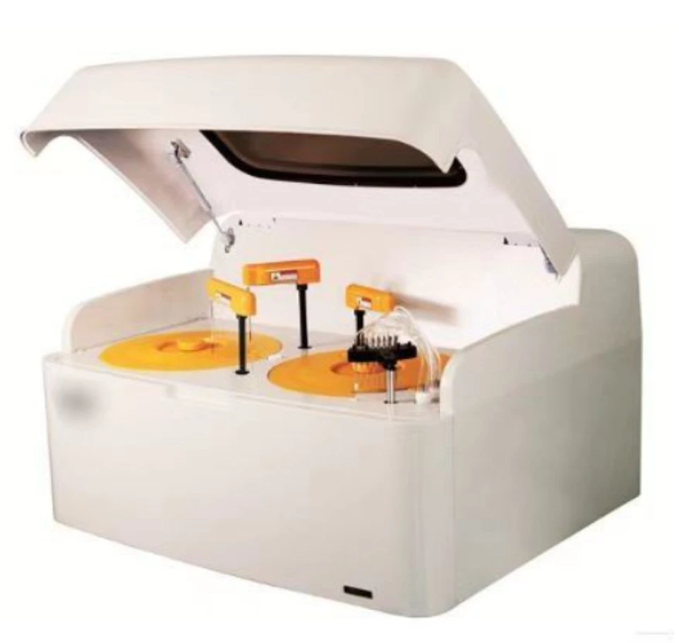 Human Automatic Biochemistry Analyzer Blood Analyzer Equipment for Lab