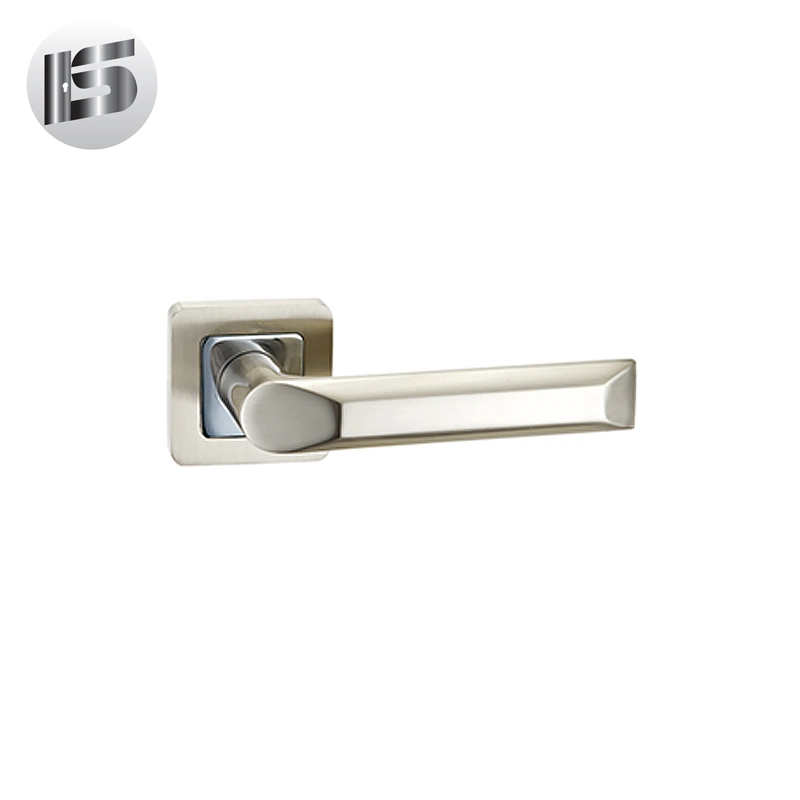 New Design Cheap Price Aluminum Grab Brass Plate Handle in Zinc