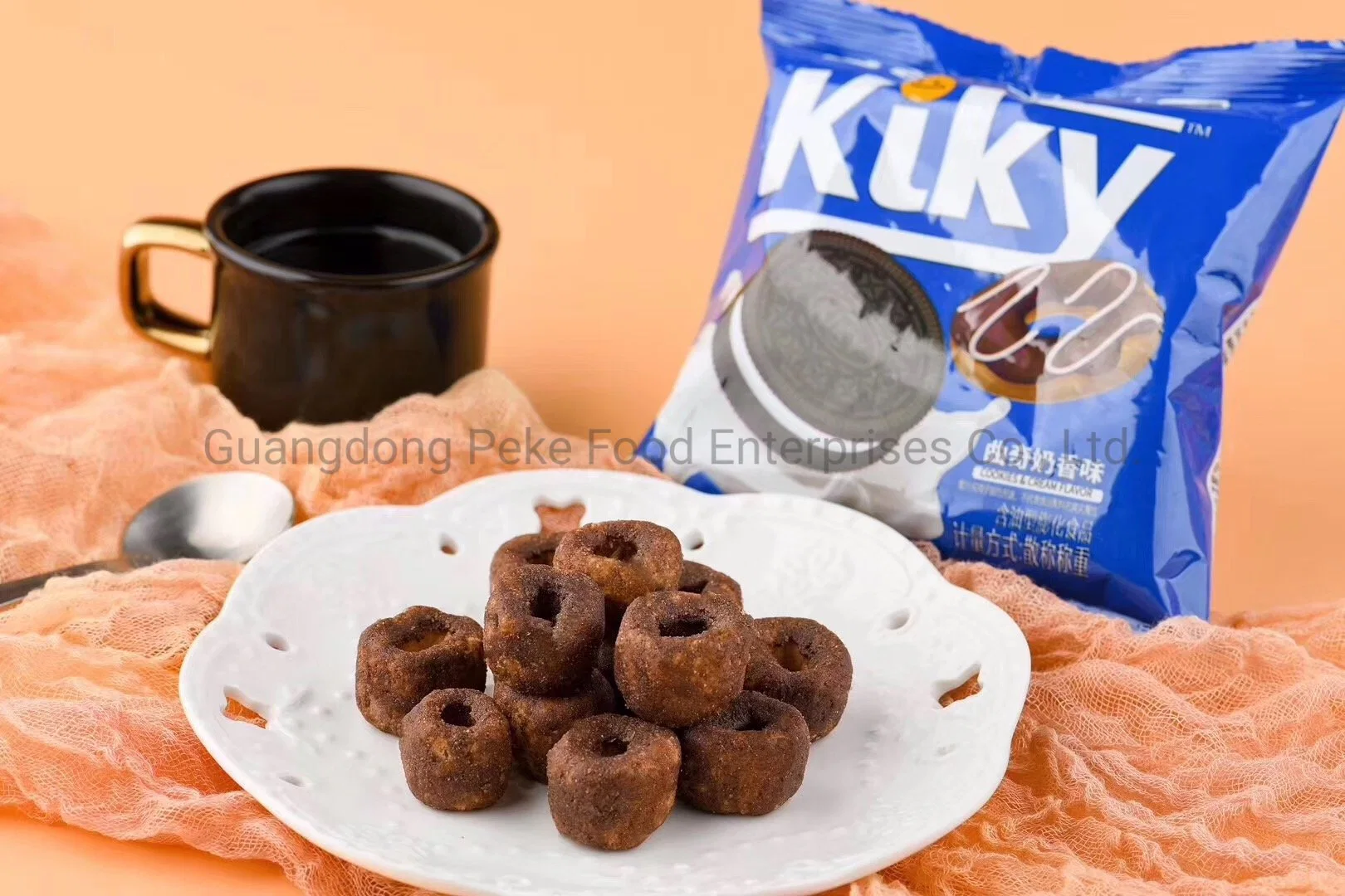 Snacks Food - Doughnut Rings Made From Corn/Potatoes