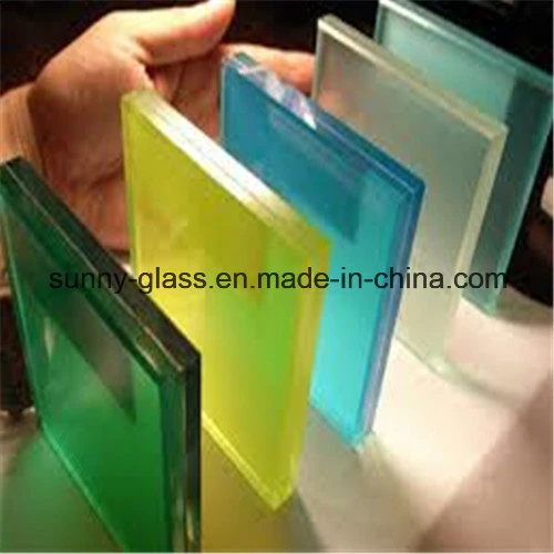 Float Glass/Tinted Laminated Glass for Decorative / Construction Glass