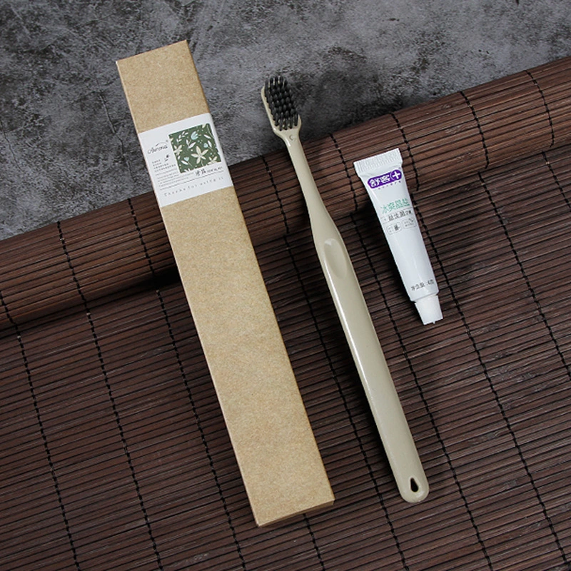 Customized Hotel Bathroom SPA Amenities Set with Biodegradable Paper Box Package