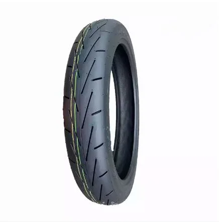 New Dimensions, Safety Upgrades, Anti-Skid Wear, Tubeless Tires, Black Motorcycle Tires 110/80-10 100/90-10