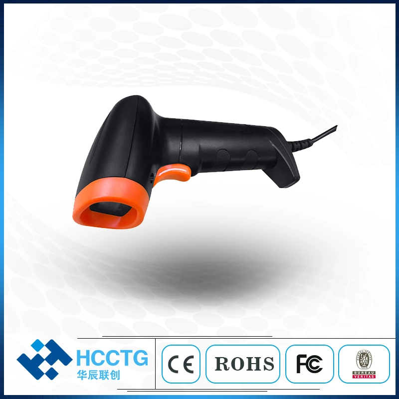 High Speed Scanning Pharmacode Aztec 2D Wired USB Barcode Scanner (HS-6603HD)