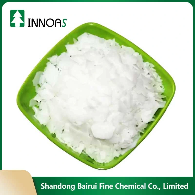 CAS 1310-58-3 White Flake Potassium Hydroxide 90% KOH Chemicals Product