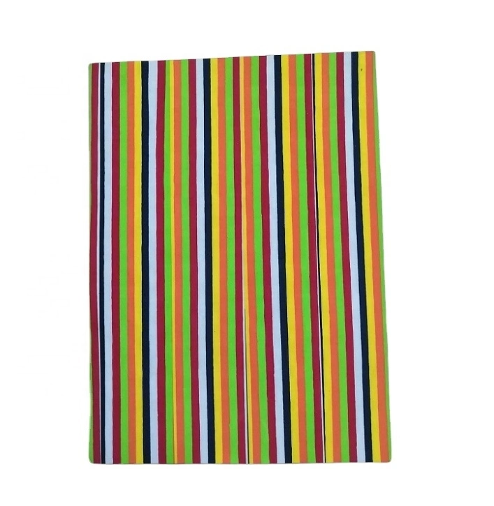 EVA Materials Rainbow Combination Foam Sheets Plastic Sheet for Children Handicraft