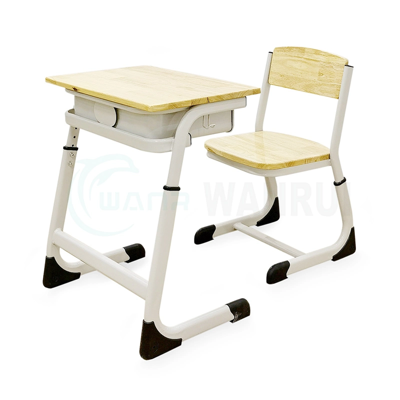 Educational Furniture Wooden Student Desk Table Classroom School Desk