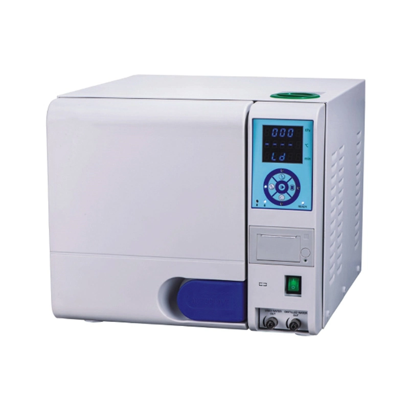 18L esterilizador a vapor de laboratorio clase B autoclave dental