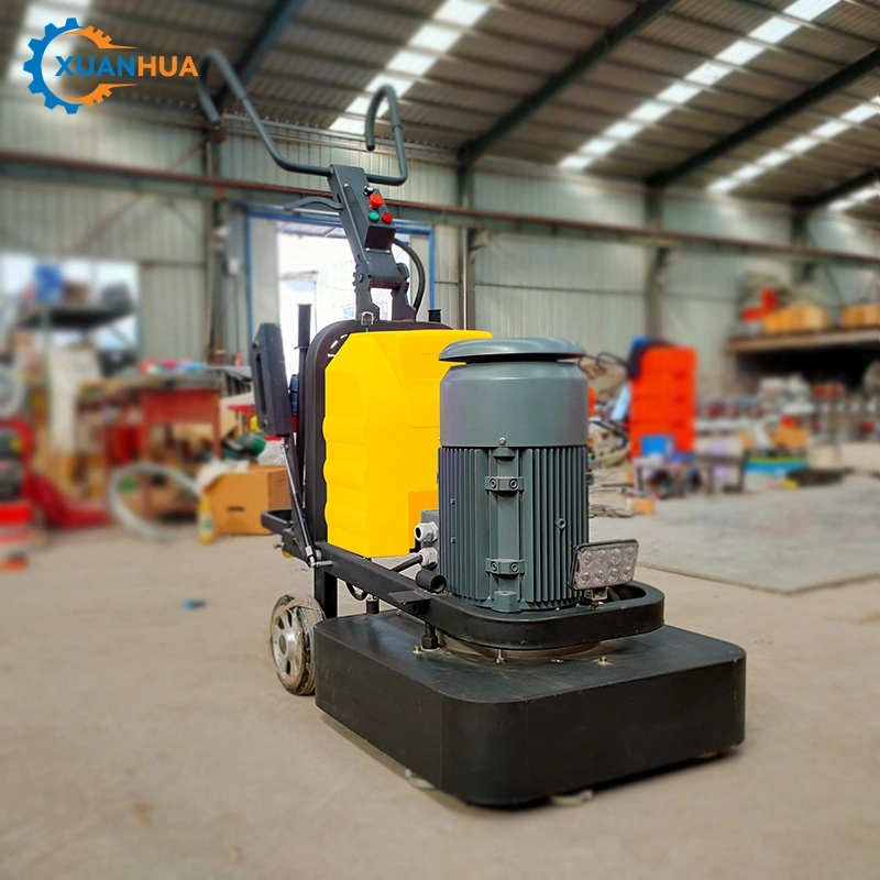 Dust Free Concrete Test Floor Ash Floor Grinding machine and Polishing Machine