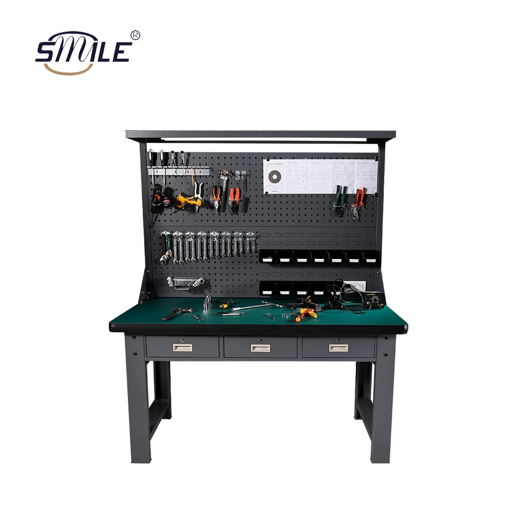 Taller de fácil sonrisa Heavy Duty Workbench Estación de trabajo personalizada