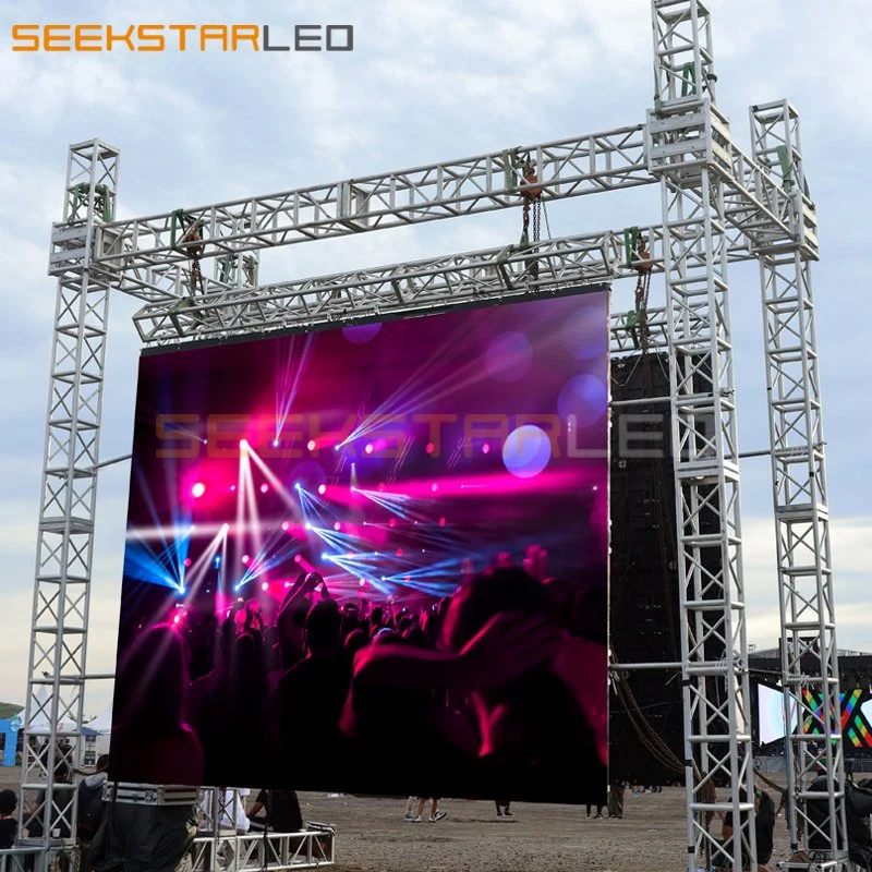 Ultrathin Electronic P3.91 P2.976 High Density Weatherproof Rental Advertising SMD LED Display Screens Wall Board