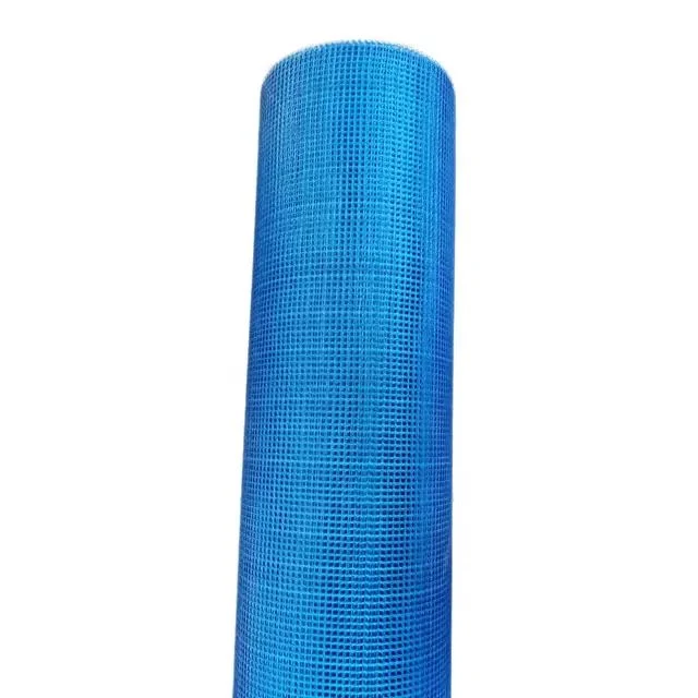 160gr 4*4mm E-Glass Fiberglass Mesh Netting Roll