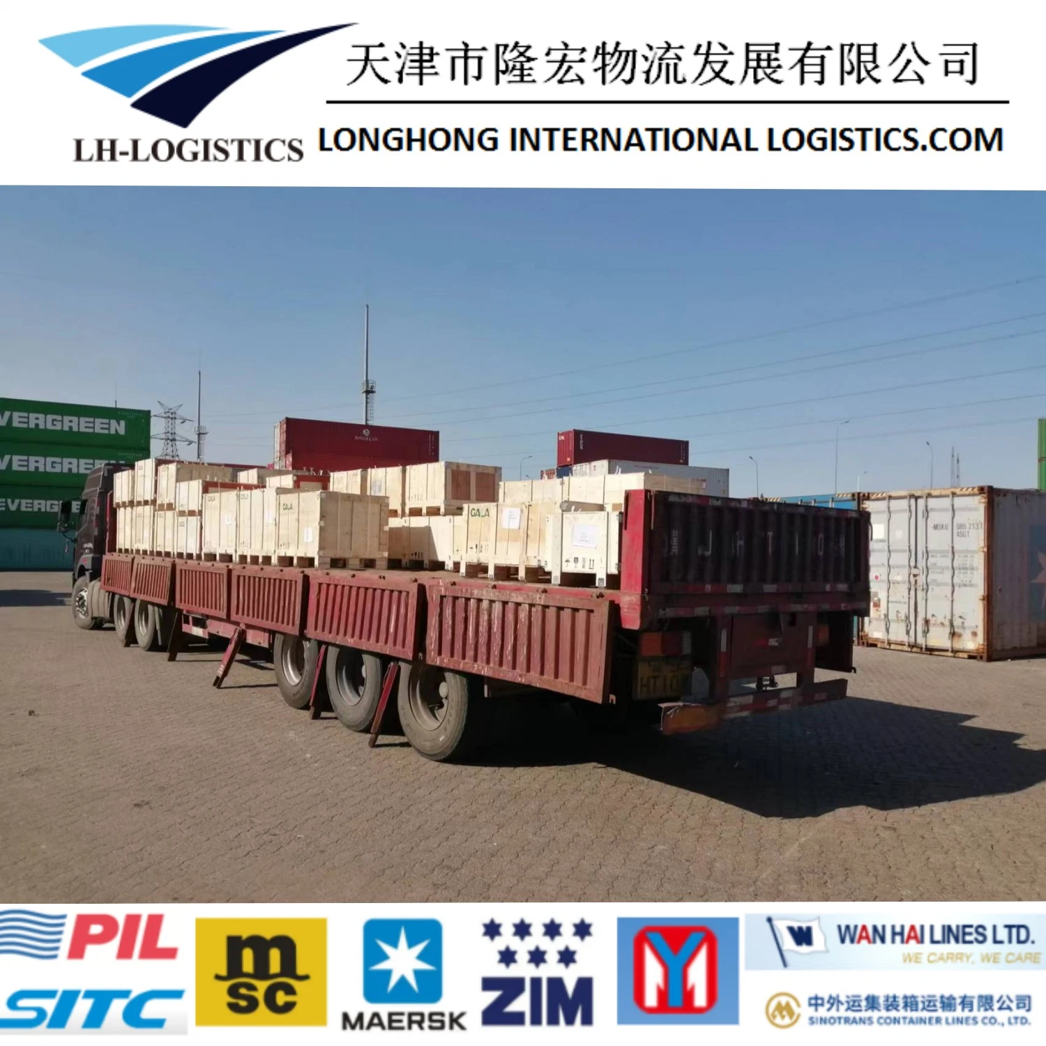 Express Road Cargo DDP Road Freight von China nach Tadschikistan 1688.