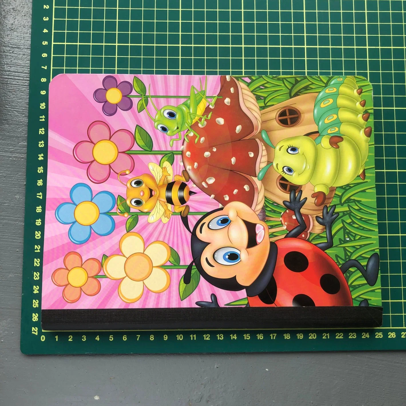 Wholesale/Supplier Cartoon A4 Sewing Binding Student Composition Book with Custom Lovely Cover and Logo