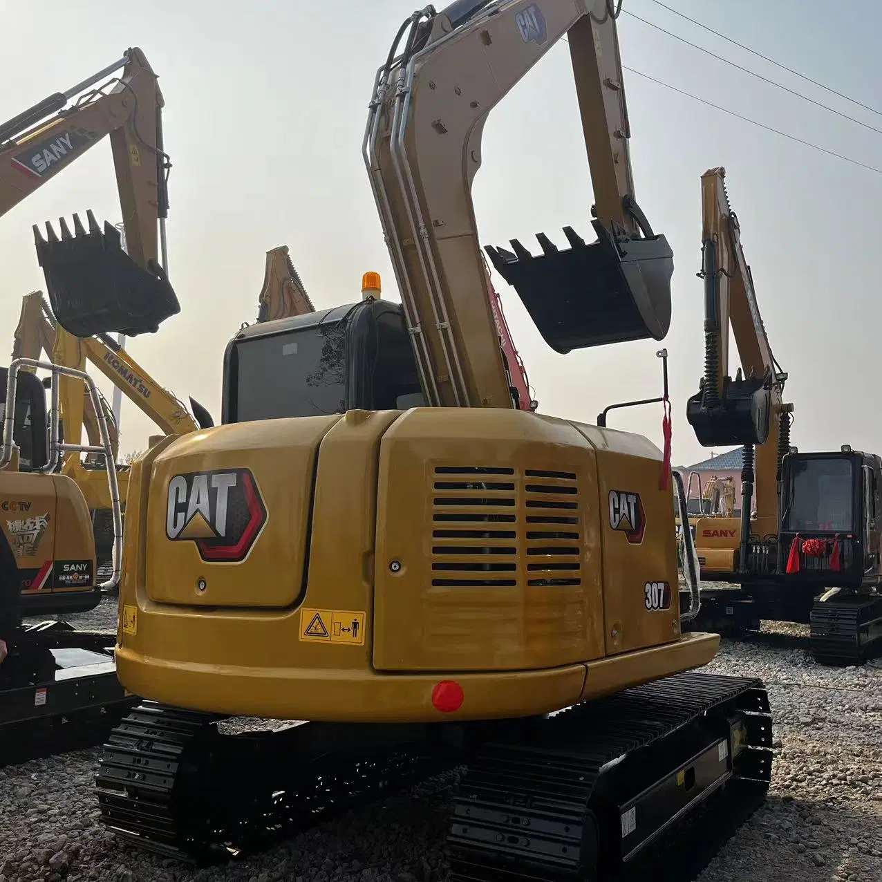 Used Excavator Carter 307 Large American Original Construction Equipment for Sale