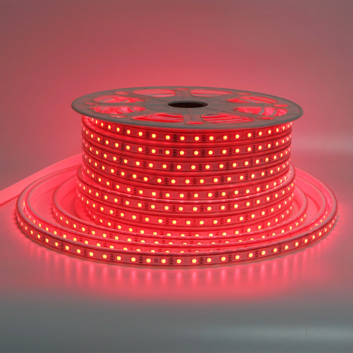 Flexible RGB Strip LED 60LED SMD 5050 with Remote Control Multi Color