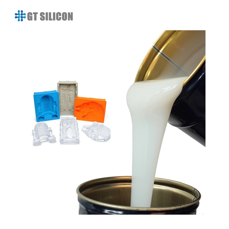 Fashion Silicone Resin Crafts Moldmaking Liquid Tin Silicone Rubber