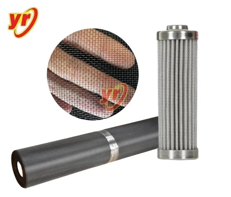 Durable Epoxy Coated Wire Mesh as Supporting Layer of Filters Wholesale Prices