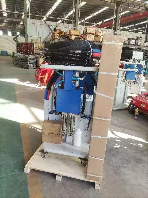 Big Air Cylinder Polyurea Polyurethane Spray Machine for PU Foam Insulation Winterboy A25