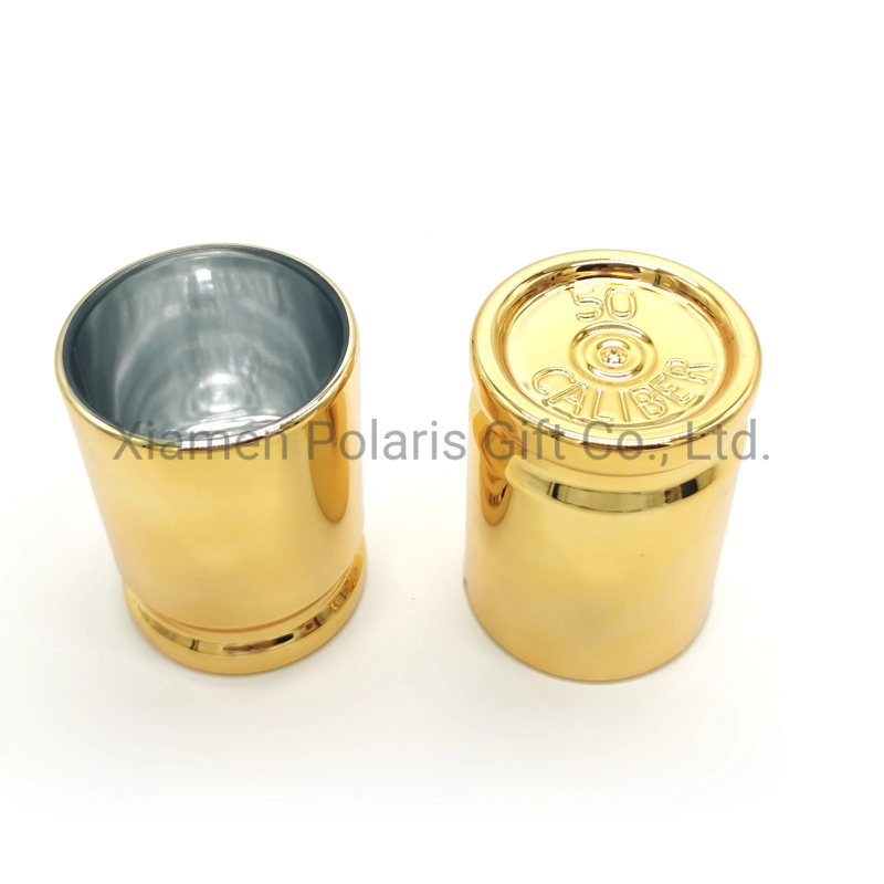 Whiskey Caliber Gourmet Bullet Cup Plastic Bullet Beer Mug for Party Drop