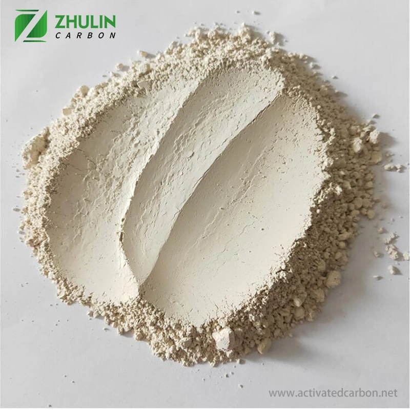 تم تنشيط Bleaching Earth Acid Bentonite Clay للحصول على نخلة صنوفلاور فول الصويا الذرة صناعة إنتاج النفط الدرجة الغذائية