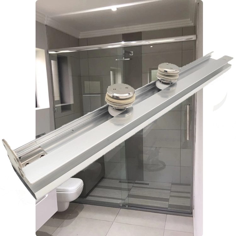 Bathroom Fitting Sliding Door Hardware Accessories System Shower Sliding Door System