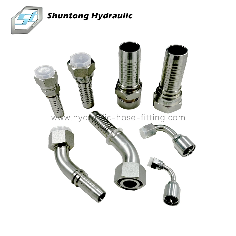 Hydraulic Metric Male Hose Fitting (10412)