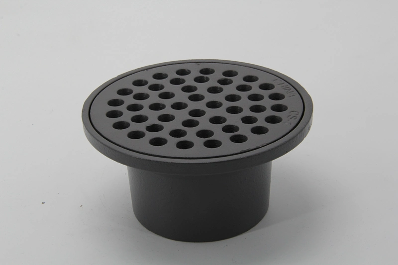 Square Cast Iron Floor Drain