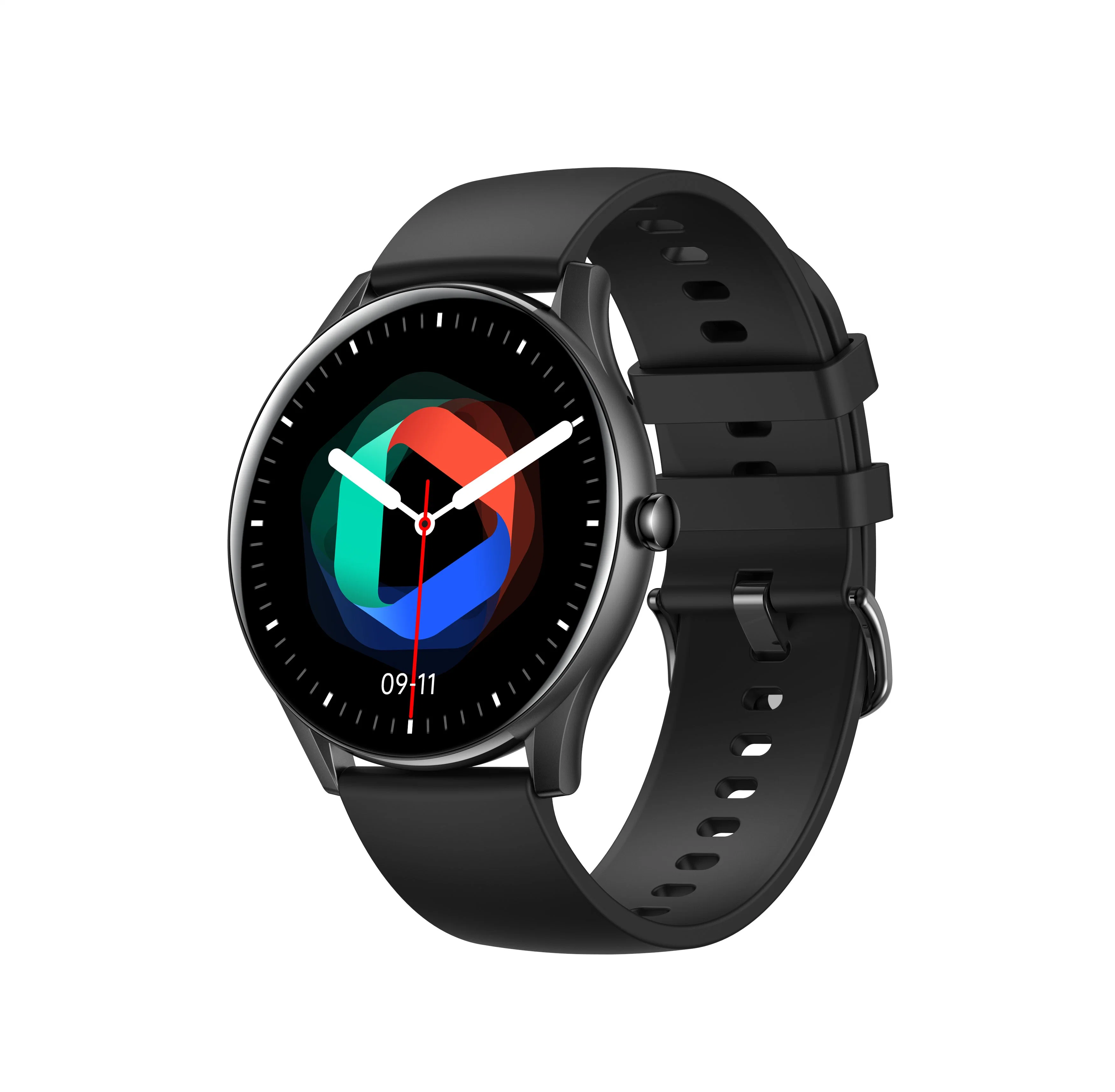 Hot Selling Custom Logo Women Smartwatch Sport Android Smart Watch Round Screen IP68 Waterproof Fashion Smart Watch