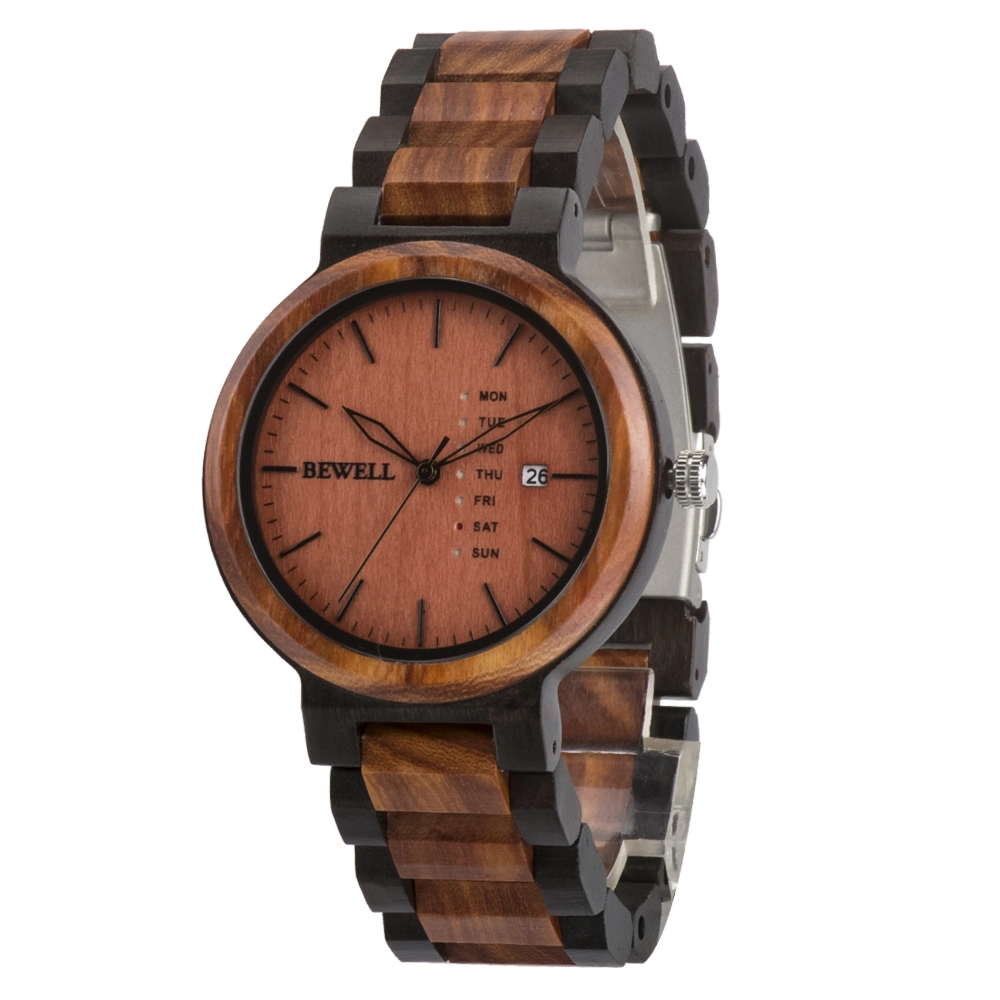 Custom Logo Natural Wood material OEM Wooden Watch