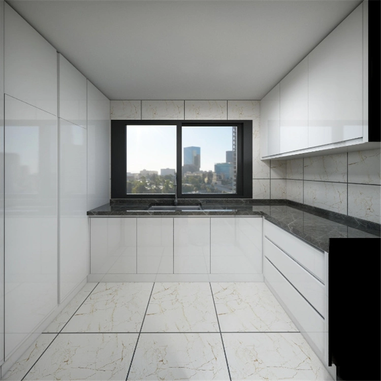 Европейский современный комплекс апартаментов прекращено кабинет кухня
