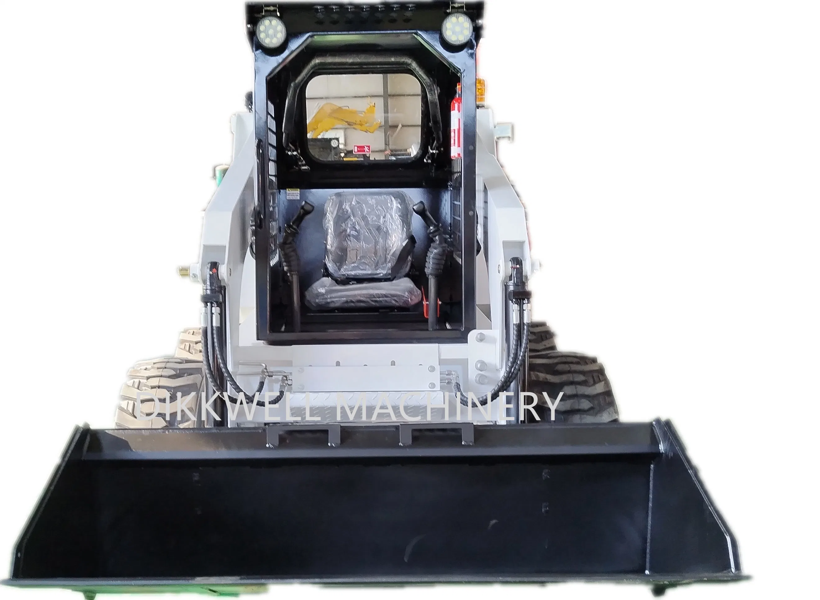 New Style Hj60 60HP Flexible Rated Load 850kg Skid Steer Loader