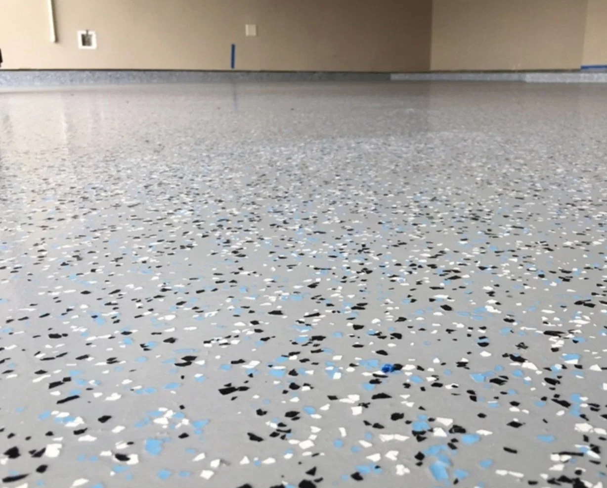 Easy to Clean Floor Flakes for Attractive Floor Surface