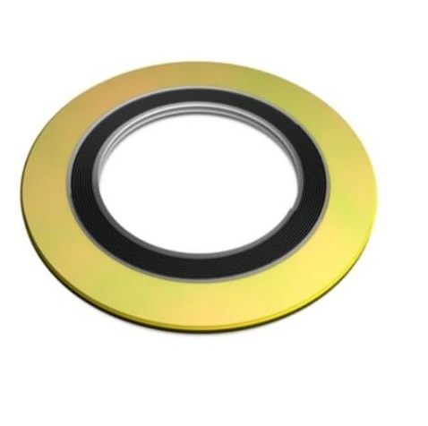 ANSI Class 150lbs 300lbs 600lbs 900lbs 1500lbs DIN Pn6/Pn10/Pn16 GOST / JIS Yellow Carbon Steel with PTFE teflon spiral Wound Gasket