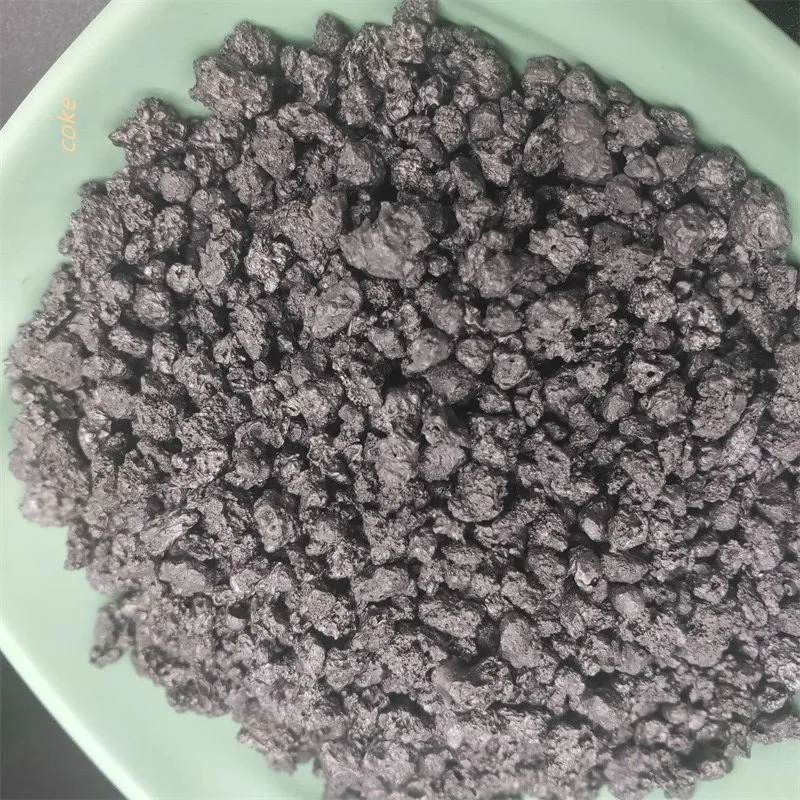 Low Sulphur0.5% Recarburizer CPC Calcined Petroleum Coke on Selling