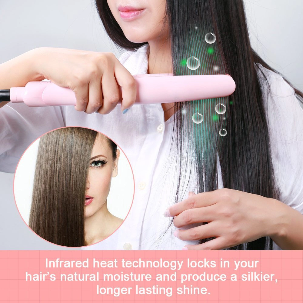 Home Products New Design Infrared Hair Straightener (V189)