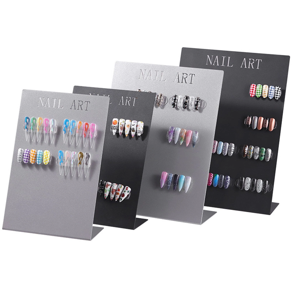 Großhandel Acryl Nail Polnisch Display Board Manicure Atlas