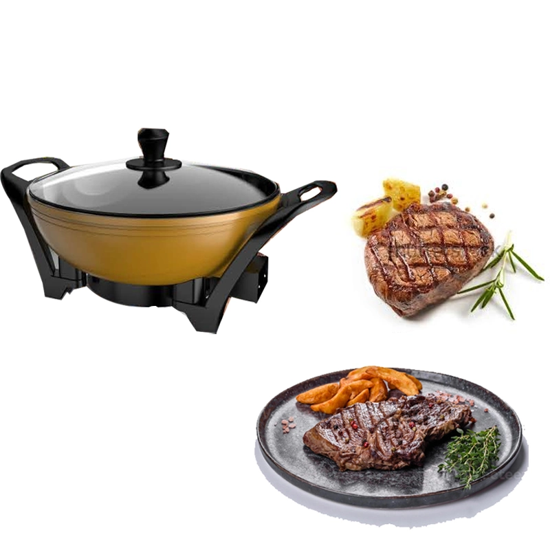 Korean BBQ Grill Electric Indoor Cheese Griddle Electric Grill Kitchen Appliances Table Grill