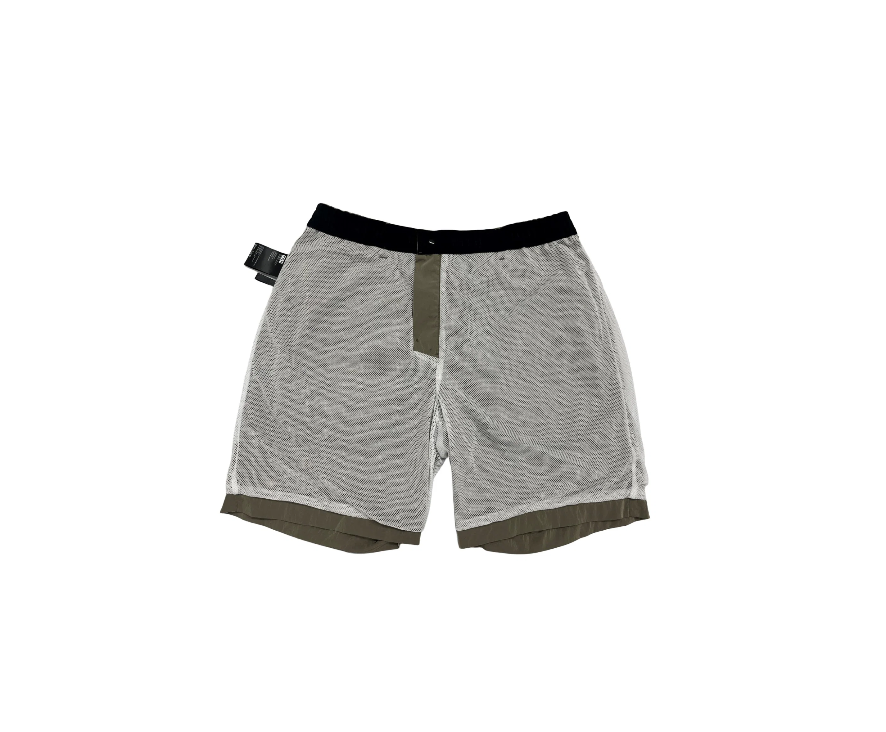 Men's Woven Cargo Short Nylon Streetwear Leisure Summer Clothing