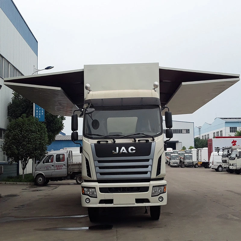 JAC 28sq. M Mobile Stage Truck for Road Show and Advertising