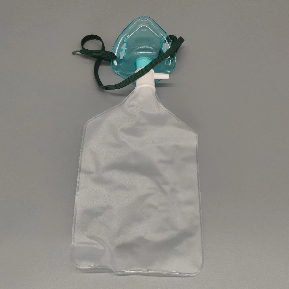 Medical 200ml/500ml/600ml/1000ml Reservoir Bag Non-Rebreather Oxygen Mask