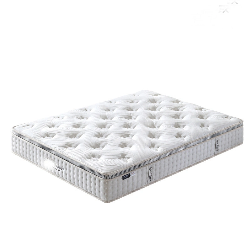 High quality/High cost performance Queen Size Europe Top Design Pocket Spring Memory Foam Luxury Unique Mattress