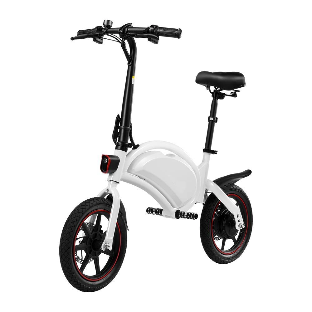 Latest Popular Folding Portable Motorcycle Electrical Bikes 14 Inch Standard Electric City Bicycle