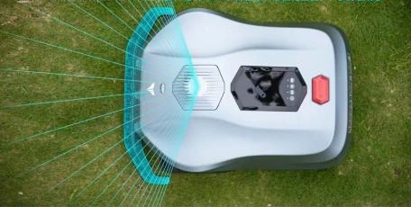 Corta-relva de jardim inteligência totalmente automática Robotic Lawn Mover para venda