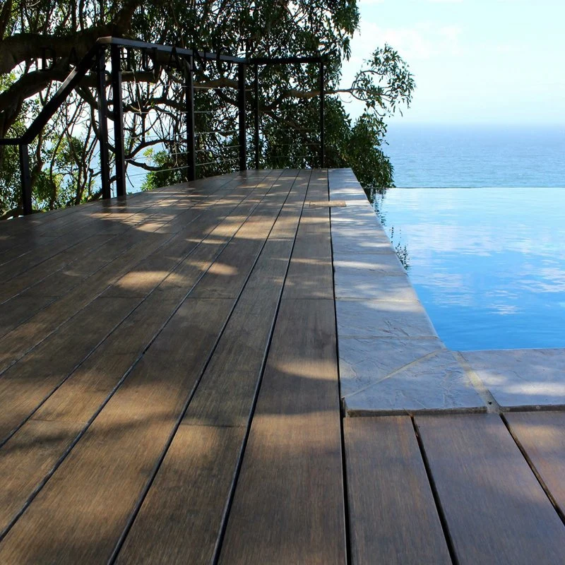 Anti-Corrosion High Hardness High Density Outdoor Strand Woven Bamboo Flooring